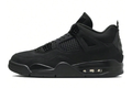 Jordan Air Jordan 4 "Black Cat" - Stylish And Comfortable Mid-Top Retro Basketball Shoes