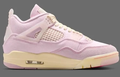 Nike Air Jordan 4 "Iced Carmine" Jordan 4 AJ4 Women's Pink IB6716-600