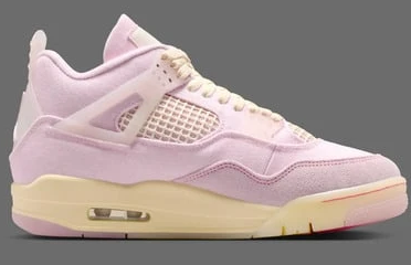 Nike Air Jordan 4 "Iced Carmine" Jordan 4 AJ4 Women's Pink IB6716-600