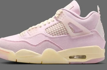 Nike Air Jordan 4 "Iced Carmine" Jordan 4 AJ4 Women's Pink IB6716-600