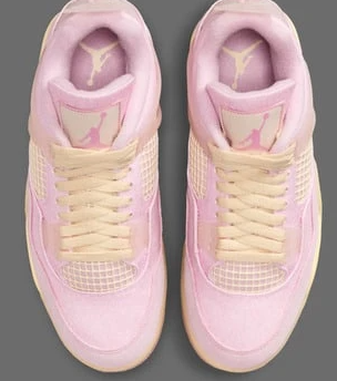 Nike Air Jordan 4 "Iced Carmine" Jordan 4 AJ4 Women's Pink IB6716-600