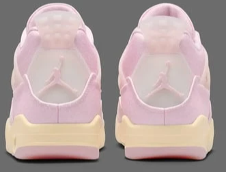 Nike Air Jordan 4 "Iced Carmine" Jordan 4 AJ4 Women's Pink IB6716-600